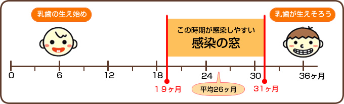 子ども　虫歯菌