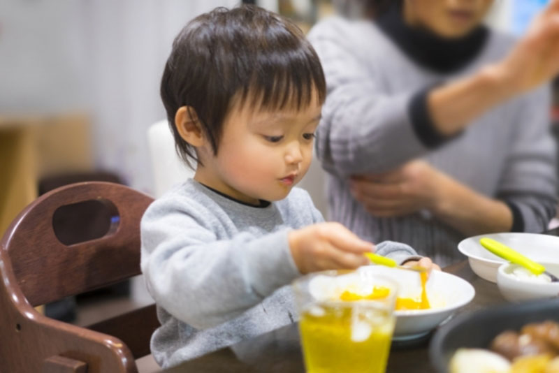 子ども　虫歯菌