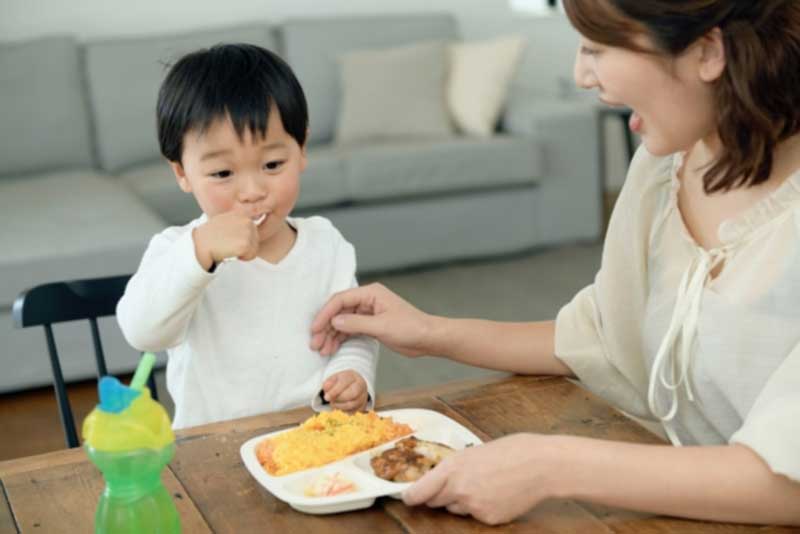 子ども　食べてくれない